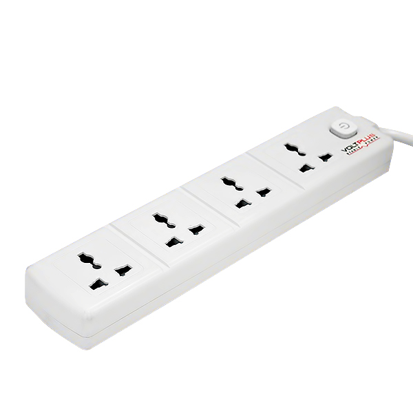 VOLTPLUS EXTENSION SOCKET 4WAY 3METRE