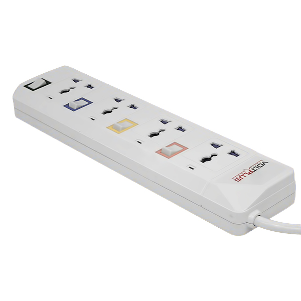 VOLTPLUS EXTENSION SOCKET 4WAY 2METRE
