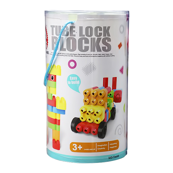 TUBE LOCK BLOCKS SET 78PCS  