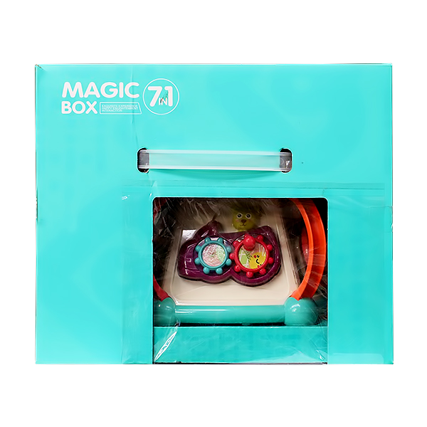 MAGIC BOX 7-IN-1 MUSIC+LIGHT MULTIFUNCTION 