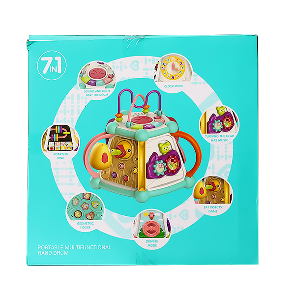 MAGIC BOX 7-IN-1 MUSIC+LIGHT MULTIFUNCTION 