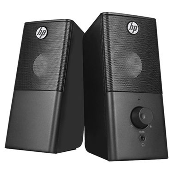 HP MULTIMEDIA SPEAKER WIRED 12W BLACK