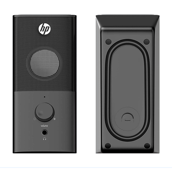 HP MULTIMEDIA SPEAKER WIRED 12W BLACK