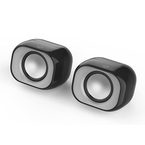 HP MULTIMEDIA SPEAKER WIRED BLACK 