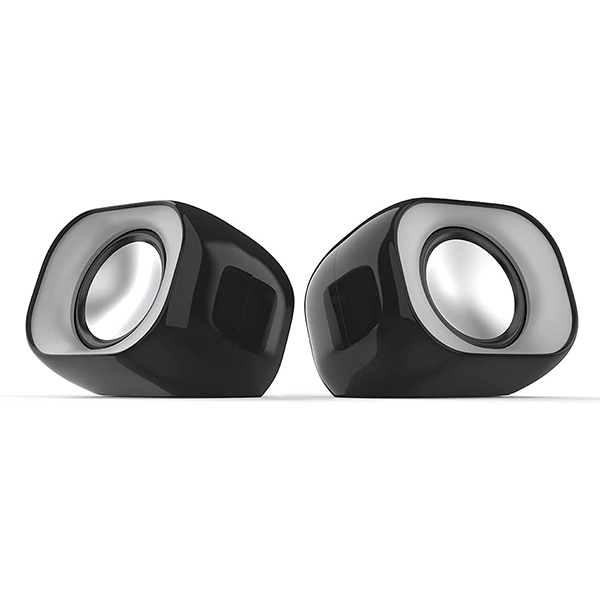 HP MULTIMEDIA SPEAKER WIRED BLACK 