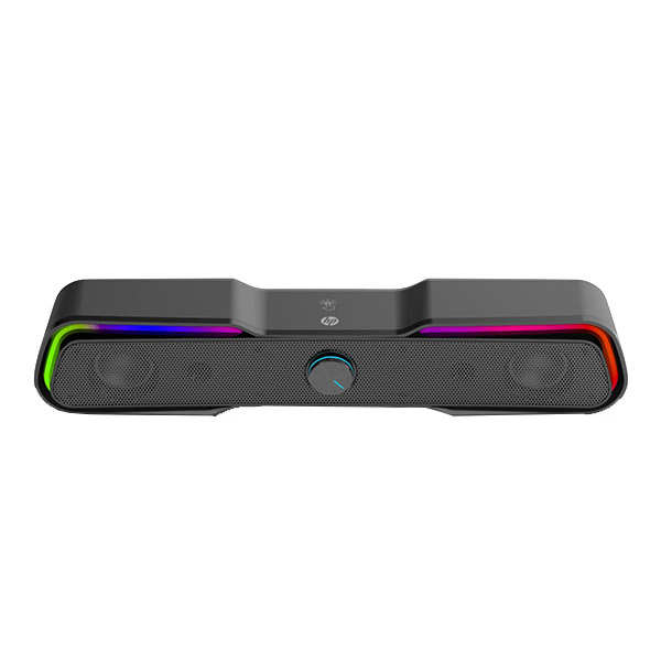 HP MULTIMEDIA SPEAKER WIRED WITH LED LIGHTING