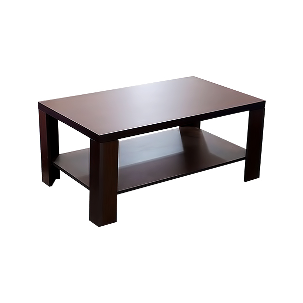COFFEE TABLE WOODEN BROWN