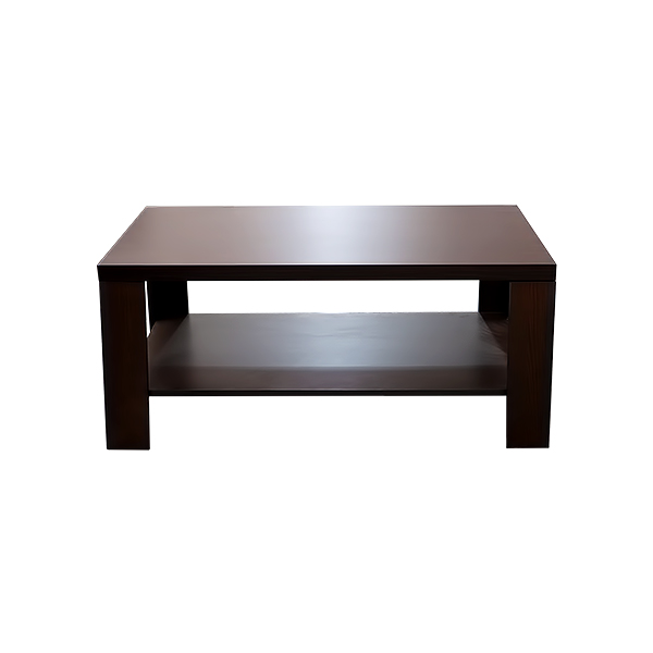 COFFEE TABLE WOODEN BROWN
