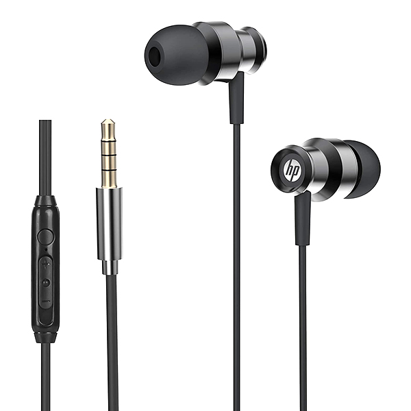 HP EARPHONE/HEADSET WITH VOICE CONTROL + MIC 
