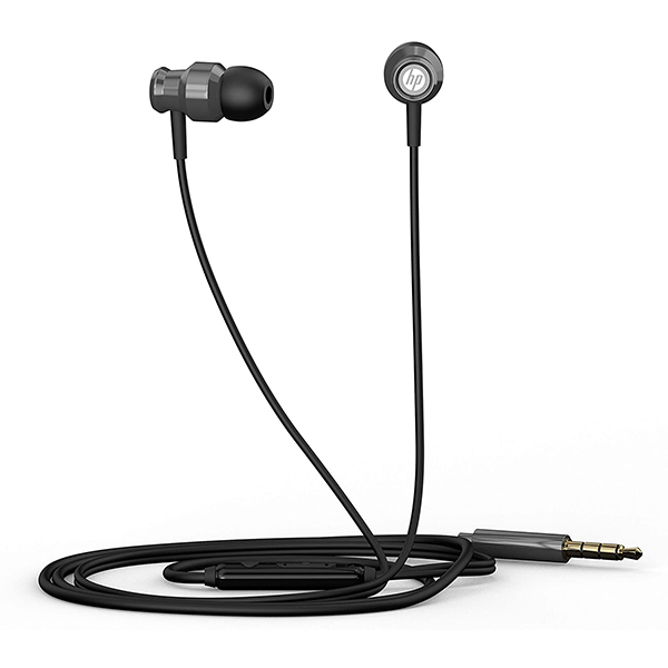 HP EARPHONE/HEADSET WITH VOICE CONTROL + MIC 