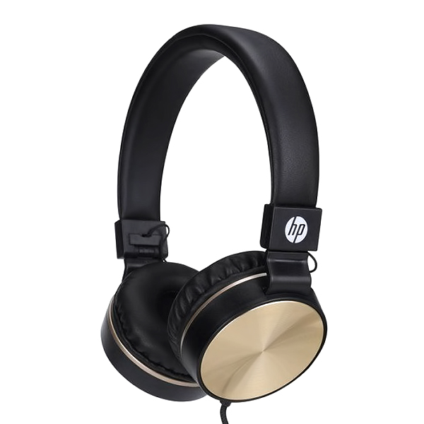 HP ADJUSTABLE HEADSET WITH MIC BLACK 