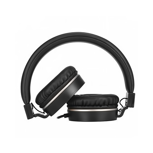 HP ADJUSTABLE HEADSET WITH MIC BLACK 