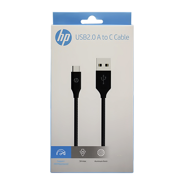 HP USB 2.0 CABLE TYPE A TO C