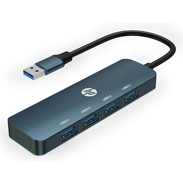 HP USB-C CABLE CONNECTOR 5-IN-1 MORANDI BLUE 