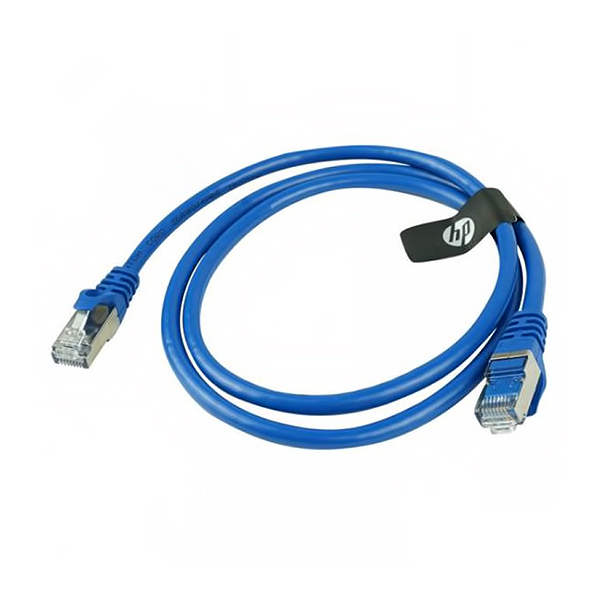HP NETWORK CABLE CAT6 BLUE