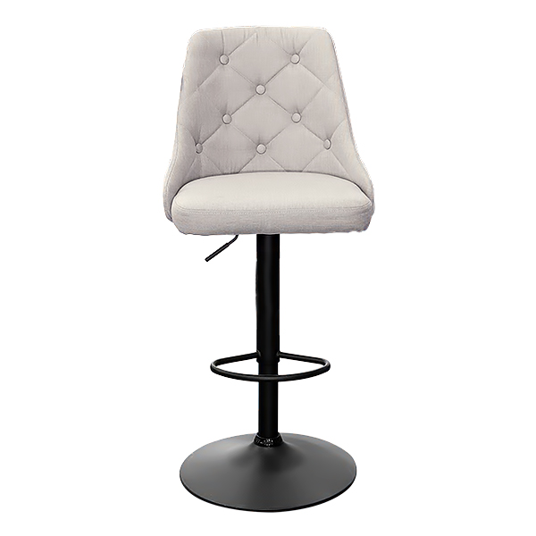 BAR STOOL GREY/BEIGE 