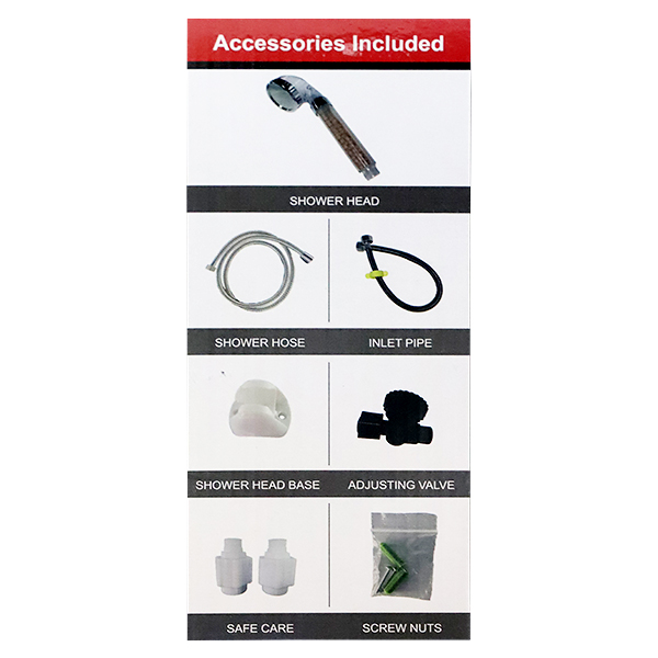 AKAI INSTANT WATER HEATER 3L 4500W 