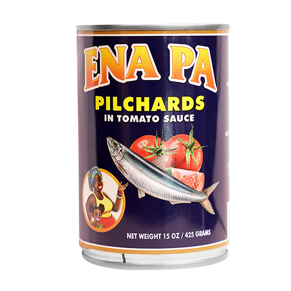 ENA PA PILCHARD IN TOMATO SAUCE 425G