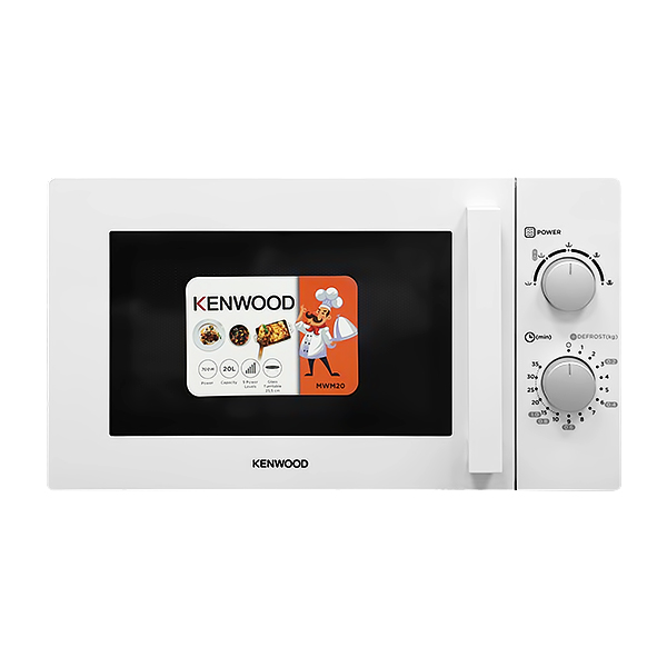 KENWOOD MICROWAVE OVEN 20L GRILL WHITE