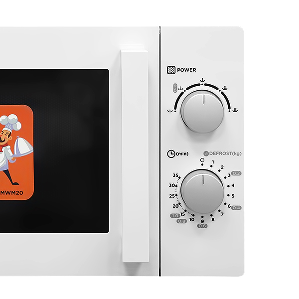 KENWOOD MICROWAVE OVEN 20L GRILL WHITE