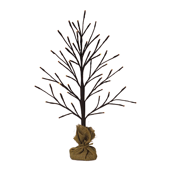 WESTINGHOUSE LED TREE LIGHT WITH FLOWERS 2FT