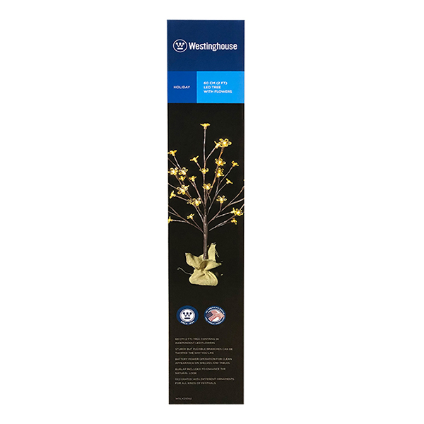 WESTINGHOUSE LED TREE LIGHT 2FT
