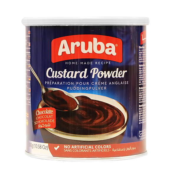 ARUBA CUSTARD CHOCOLATE TIN 300G