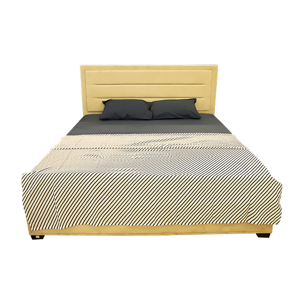 DELUXE 4 PIECES BEDDING SET WITH 2 PILLOW CASES