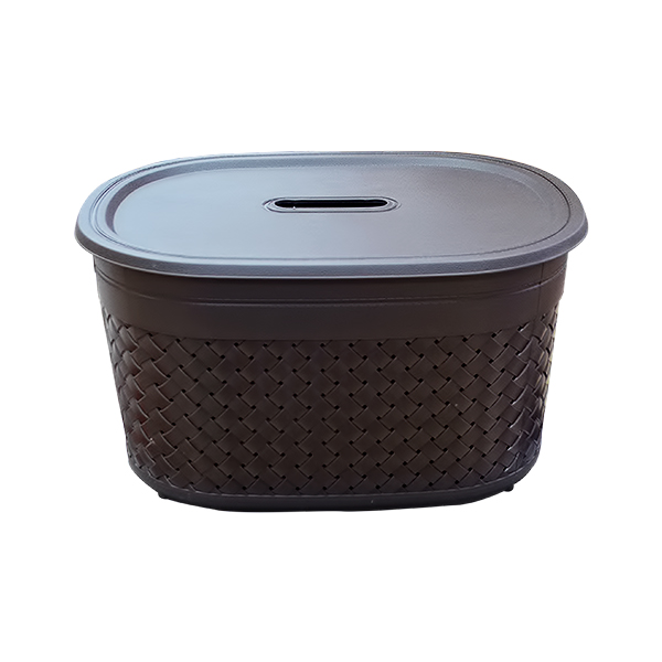 BASKET WITH LID 18100ML EXTRA LARGE STITCH 504004