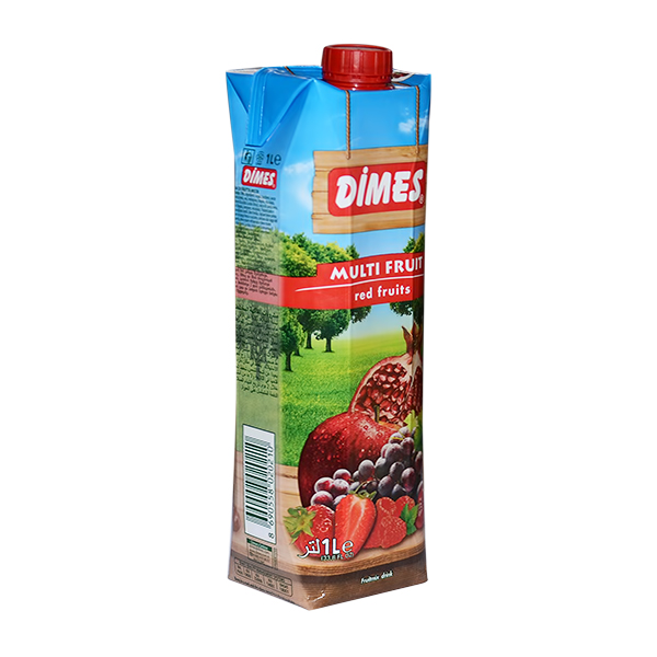 DIMES RED FRUIT JUICE NECTAR 1L 