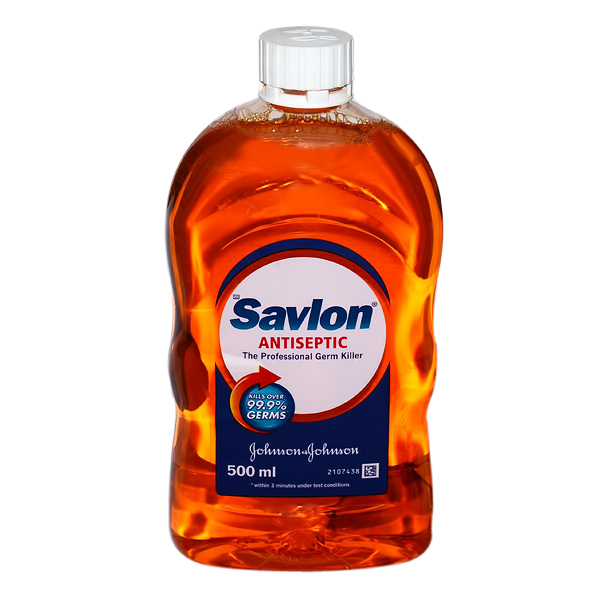 JOHNSON JOHNSON SAVLON 500ML