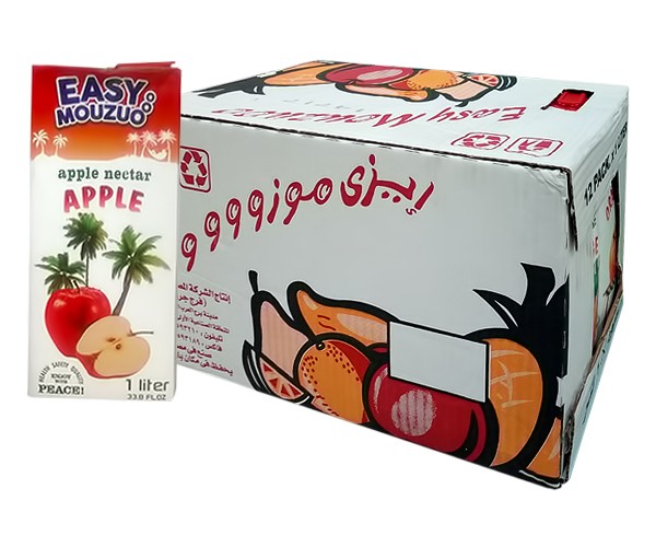 EASY MOUZUO APPLE JUICE 1L