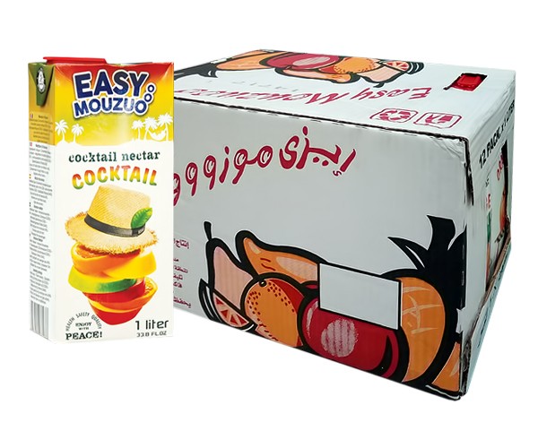 EASY MOUZUO COCKTAIL JUICE 1L