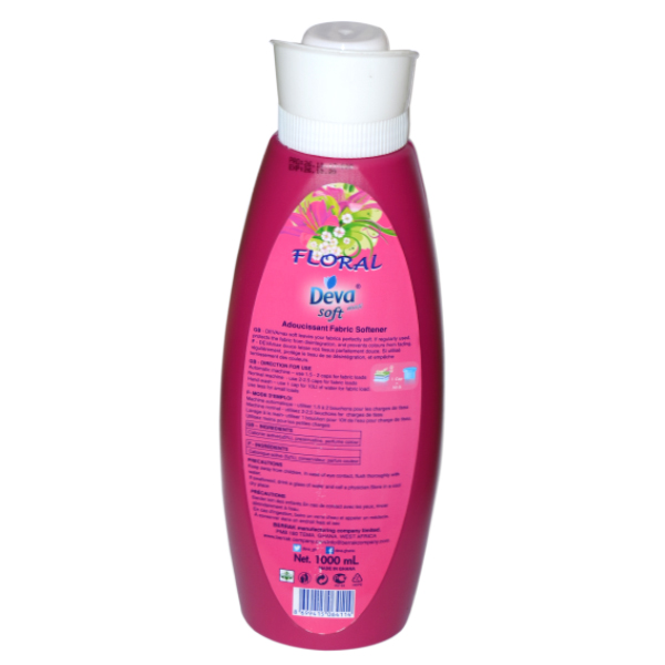 DEVA SOFTNER FLORAL 1L