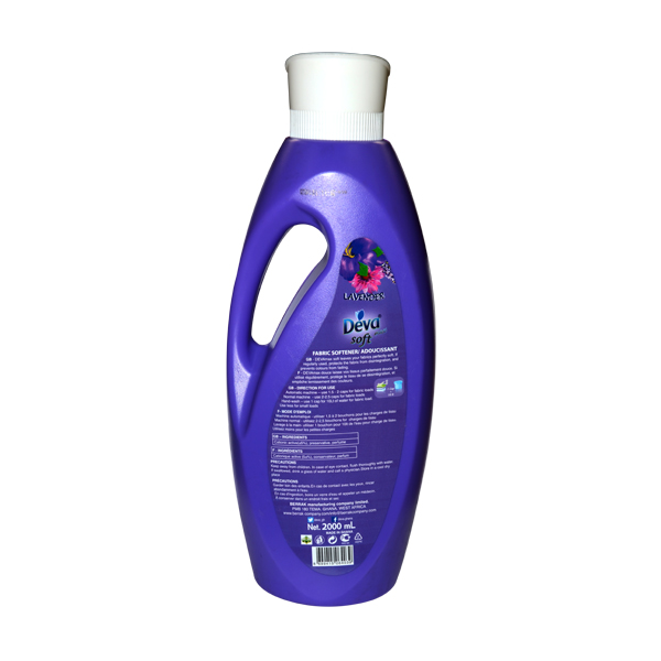 DEVA SOFTENER LAVENDER 2L  