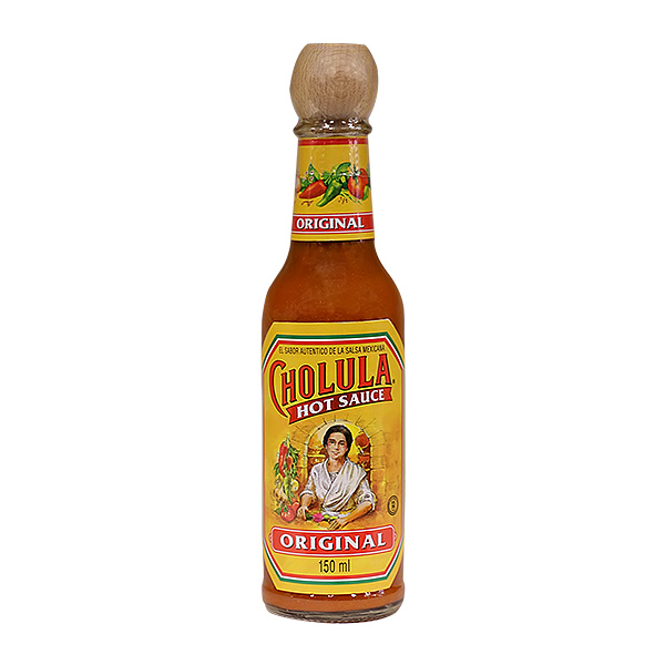 CHOLULA HOT SAUCE ORIGINAL 150ML