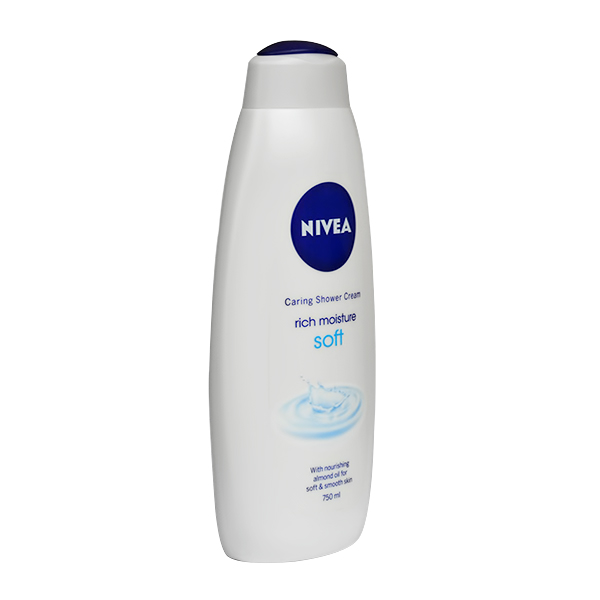NIVEA BATH GEL SOFT 750ML