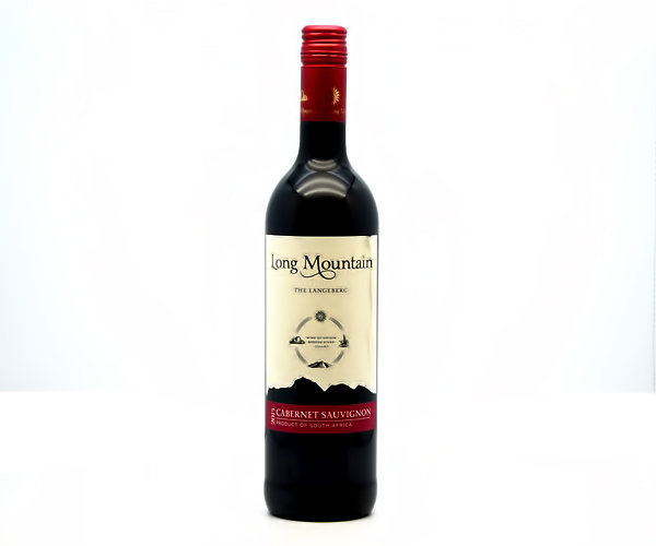LONG MOUNTAIN CABERNET SAUVIGNON RED WINE 75CL 6