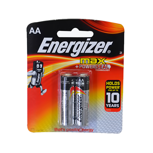ENERGIZER BATTERY AA ALKALINE MAXBP2MINI 