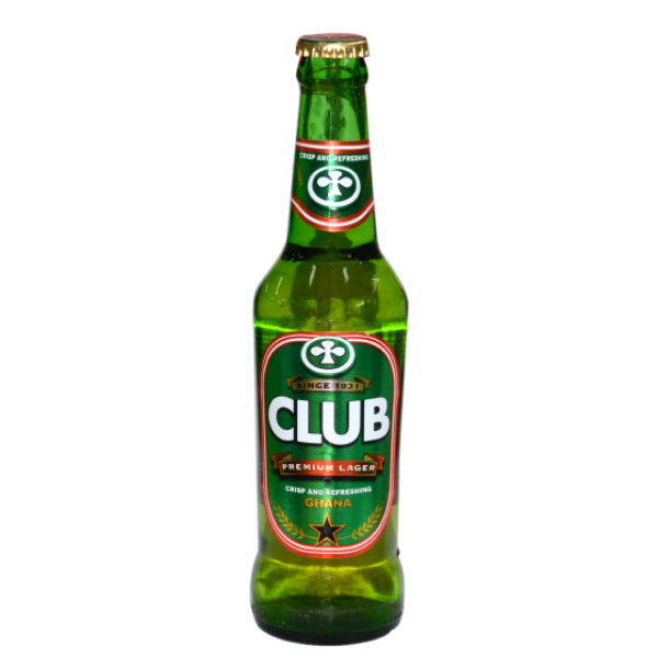 CLUB LAGER PREMIUM MINI BEER 330ML 