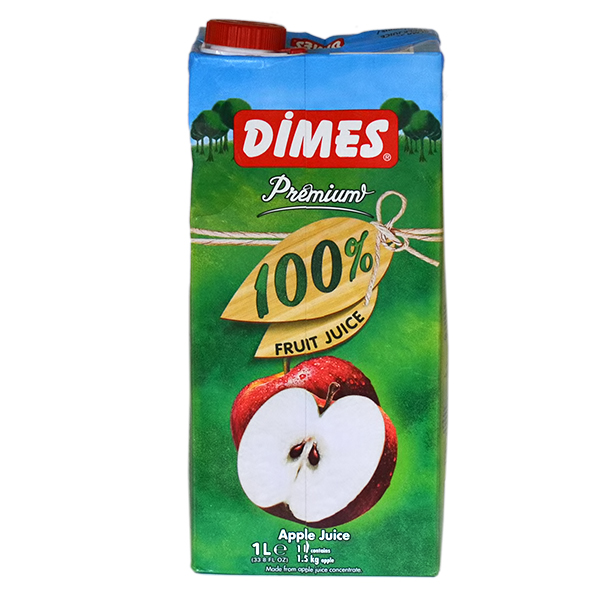 DIMES CATERING APPLE JUICE 1L 
