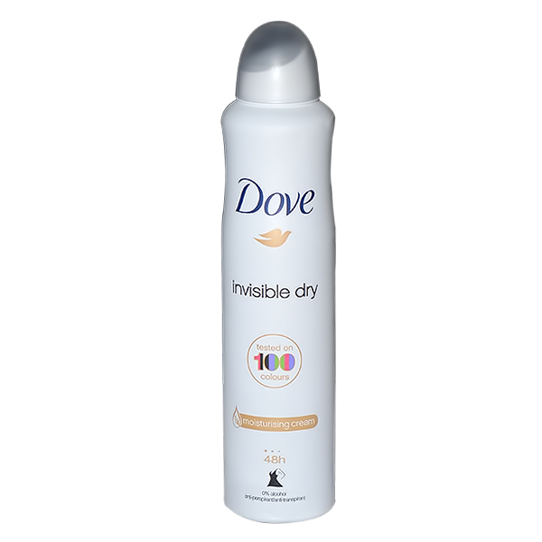 DOVE WOMEN INVISIBLE DEO SPRAY 250ML 