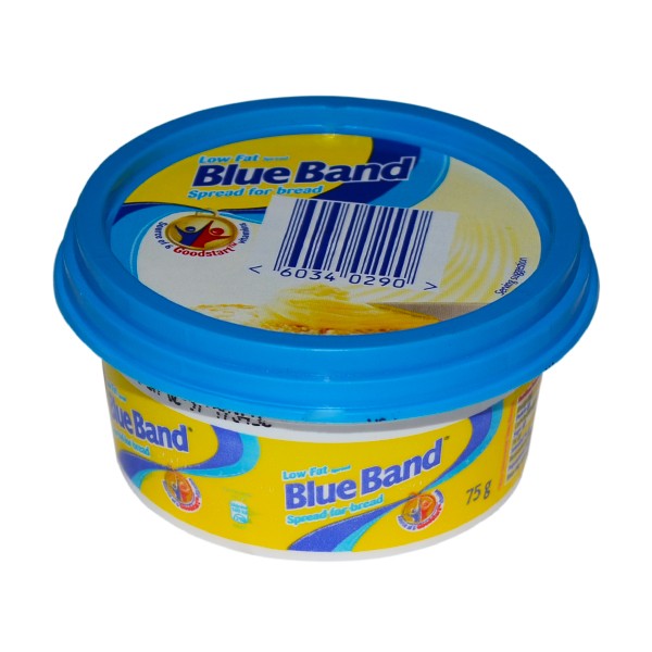 BLUE BAND MARGARINE SPREAD FOR BREAD 75G 