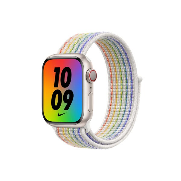 SwapME Braided Nylon Woven Smart Watch