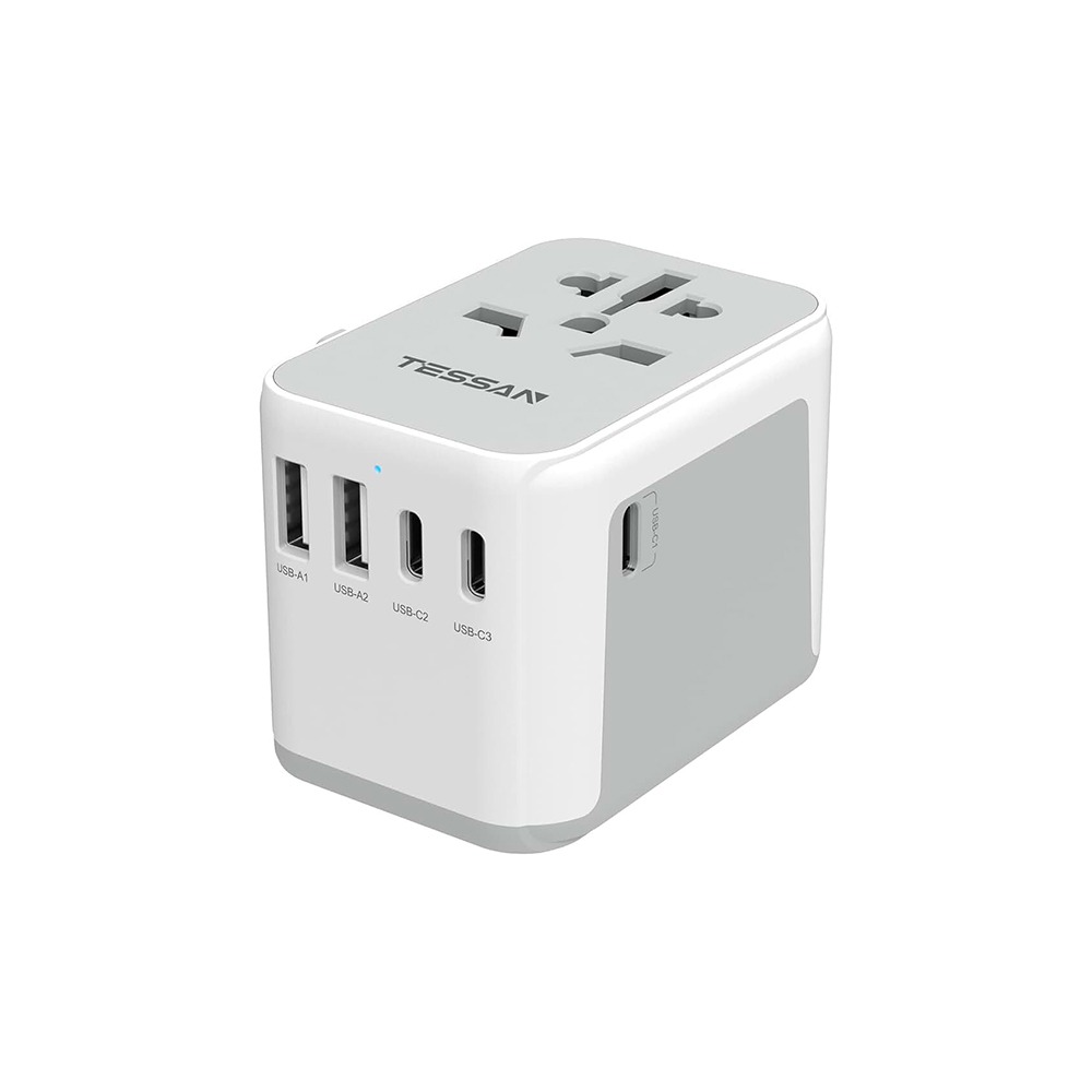 Ceptics India to Europe & More Travel Adapter Plug