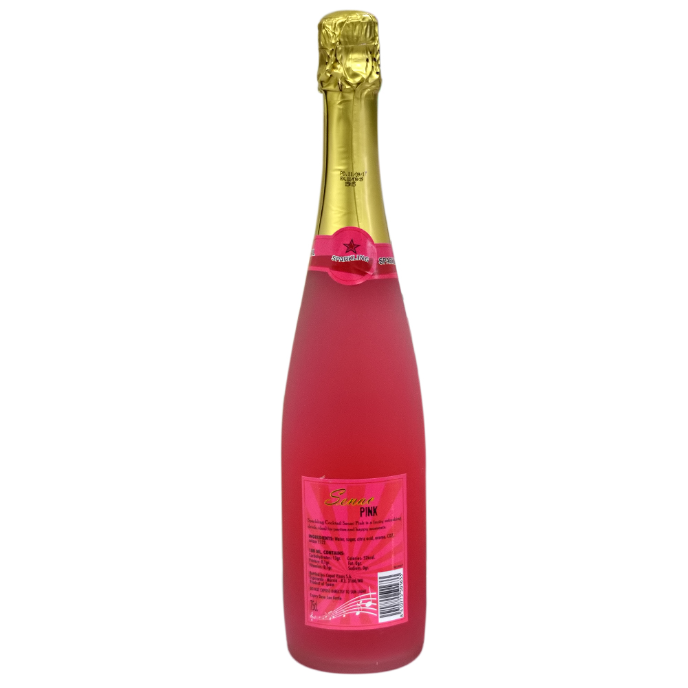 SENAC SPARKLING COCKTAIL PINK 750ML