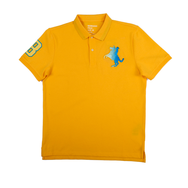 GIORDANO MENS POLO LION
