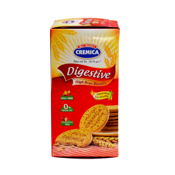 MRS BECTOR'S CREMICA DIGESTIVE BISCUITS 250G 