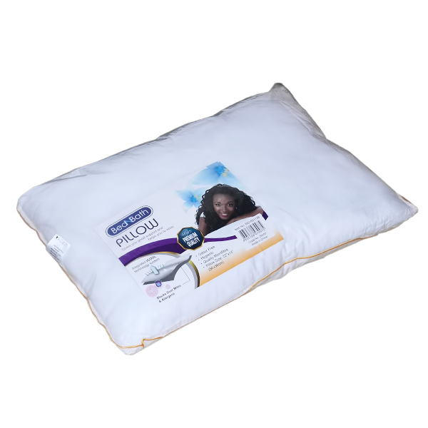 BED N BATH MICROFIBRE PILLOW WS150113B