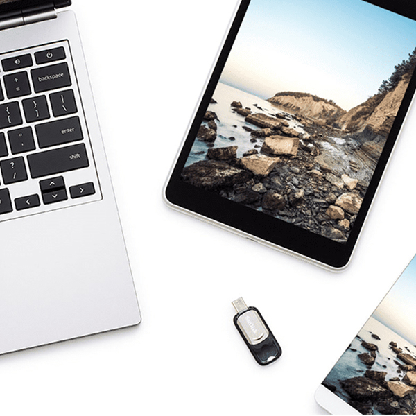 SANDISK ULTRA USB TYPE-C FLASH DRIVE 32GB